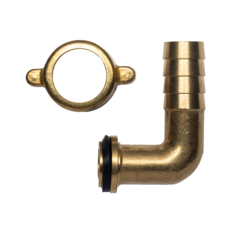 Ersatzteile - Harvia Schlauchverbinder 90 Grad Thermio Legend