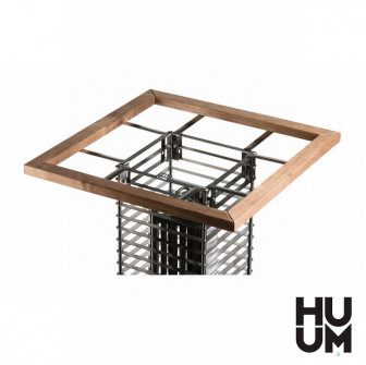 HUUM Sicherheitsgeländer für CLIFF / STEEL Heizgeräte