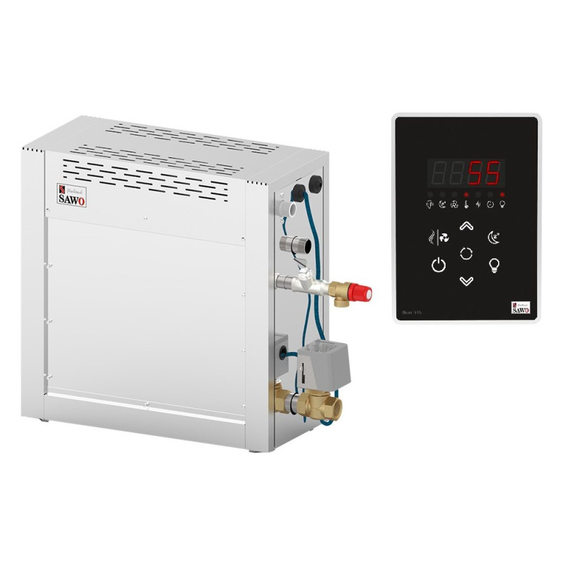 SAWO STN V2 Dampfgenerator mit Bedienfeld