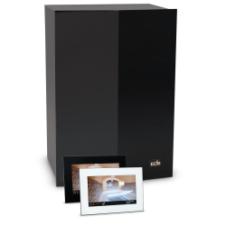 EOS SteamRock Premium II Dampfgenerator mit Steuereinheit 