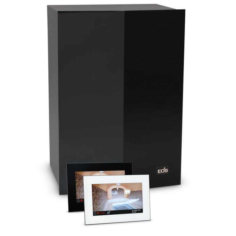 EOS SteamRock Premium II Dampfgenerator mit Steuereinheit