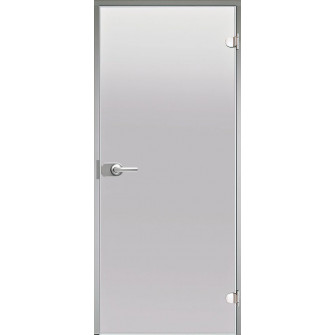 Glastür HARVIA, Aluminiumrahmen 7 x 21, abschließbar