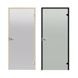 Glastür HARVIA, Kiefernrahmen 7 x 21, abschließbar  Glastür HARVIA, Kiefernrahmen 7 x 21, abschließbar