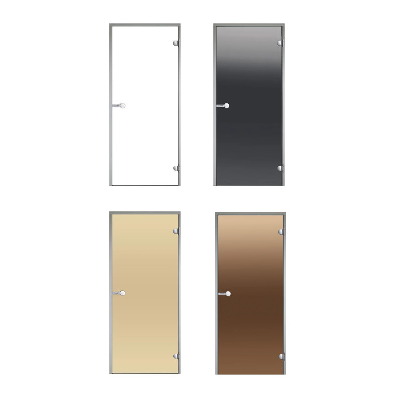 Glastüren HARVIA für Dampf- und Saunakabinen 9x21