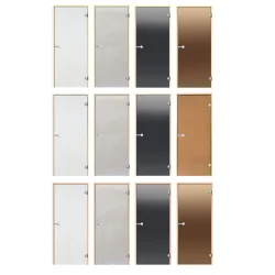 Glassaunatüren HARVIA 8x19 