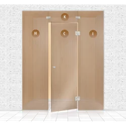 Saunaglasvitrine, AD TYPE 1 