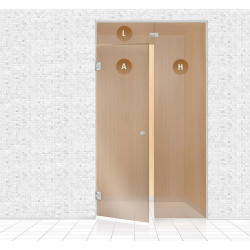 Saunaglasvitrine, AD TYPE 12  Saunaglasvitrine, AD TYPE 12