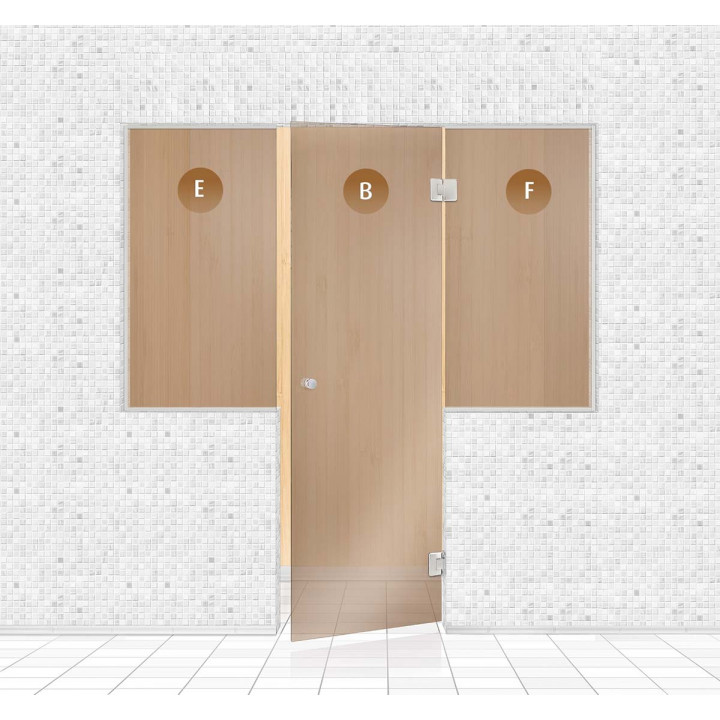 Saunaglasvitrine, AD TYPE 3