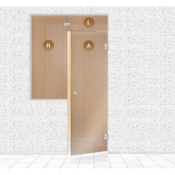 Saunaglasvitrine, AD TYPE 4  Saunaglasvitrine, AD TYPE 4