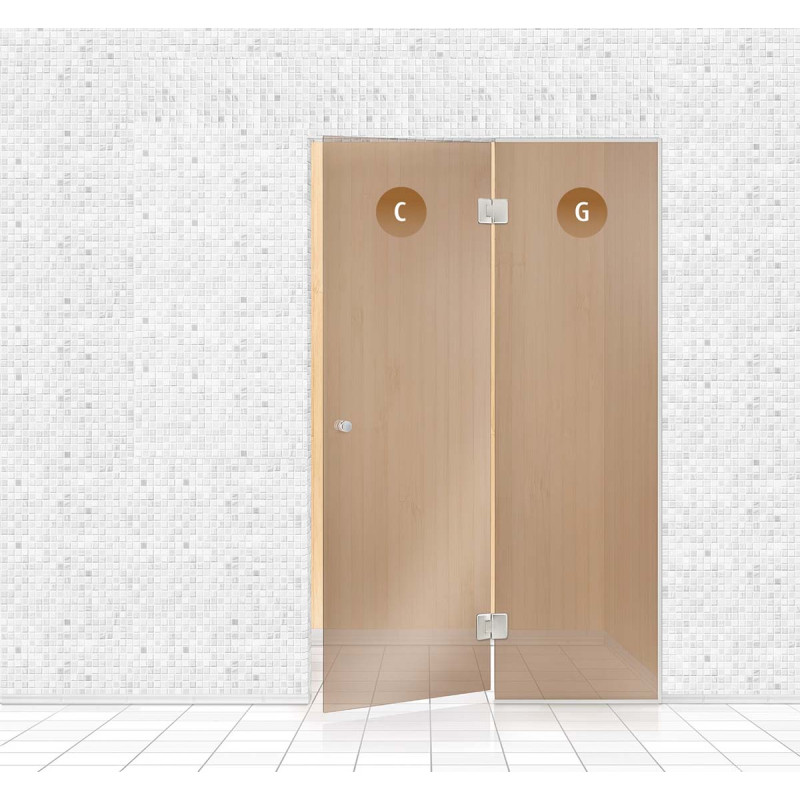 Saunaglasvitrine, AD TYPE 5 Saunaglasvitrine, AD TYPE 5