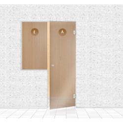 Saunaglasvitrine, AD TYPE 8  Saunaglasvitrine, AD TYPE 8