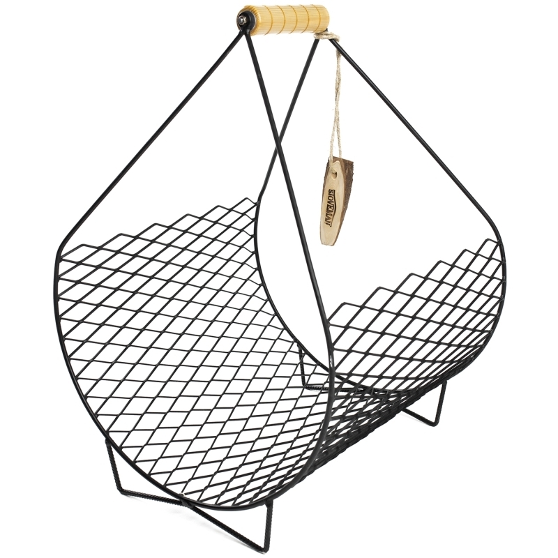 Korb für Brennholz STOVEMAN, groß