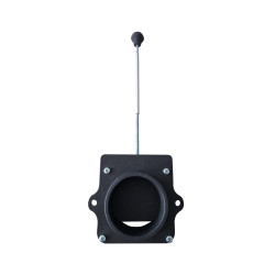 Einstellbarer Dämpfer aus Gusseisen für SUMMIT-Öfen  Einstellbarer Dämpfer aus Gusseisen für SUMMIT-Öfen