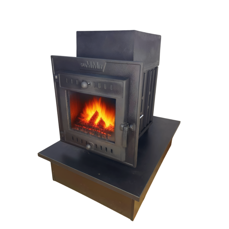 Holzbeheizter Saunaofen - SUMMIT MANASLU OPEN