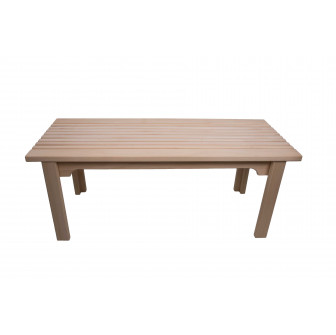Sauna Holzbank