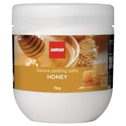 Sauna-Peelingsalz HARVIA Honig 1 kg 