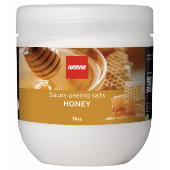 Sauna-Peelingsalz HARVIA Honig 1 kg
