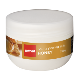 Sauna-Peelingsalz HARVIA Honig 200g  Sauna-Peelingsalz HARVIA Honig 200g