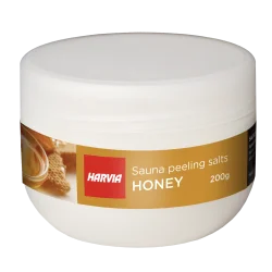 Sauna-Peelingsalz HARVIA Honig 200g 