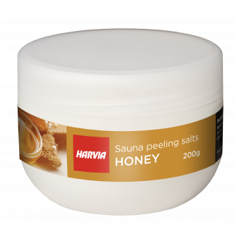 Sauna-Peelingsalz HARVIA Honig 200g