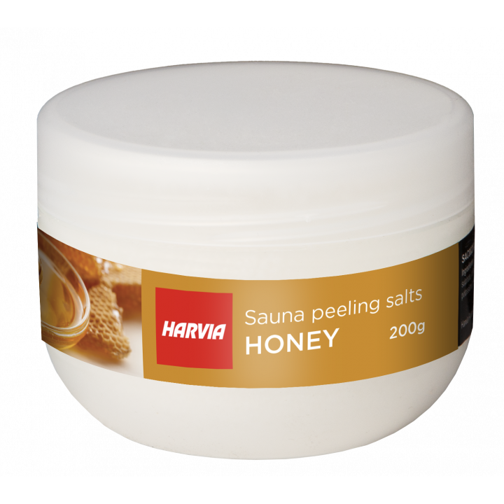 Sauna-Peelingsalz HARVIA Honig 200g