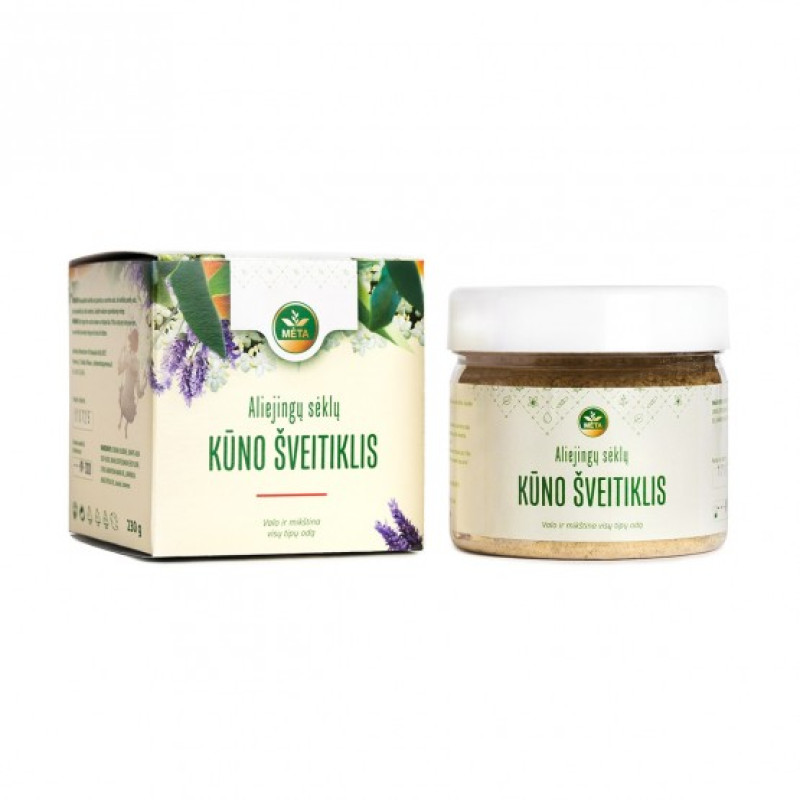 Ölsamen-Körperpeeling, 230 g