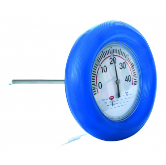 Schwimmthermometer - 185 mm Durchmesser, mit Gummiummantelung