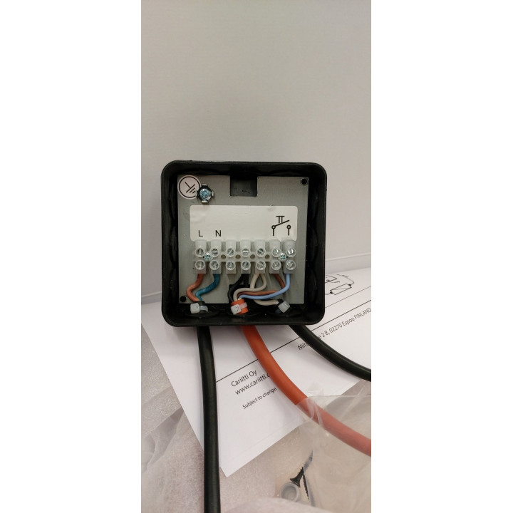 Thermometer - Hygrometer und elektronische Sanduhr - CARIITTI ASPECTU