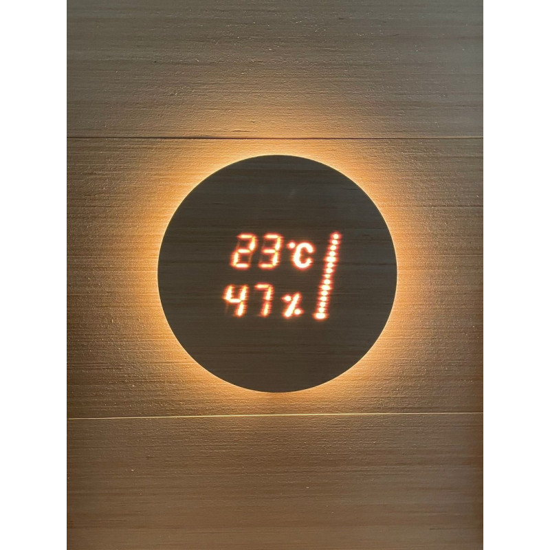 Thermometer - Hygrometer und elektronische Sanduhr - CARIITTI ASPECTU