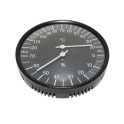 Thermometer-Hygrometer, schwarz - 0