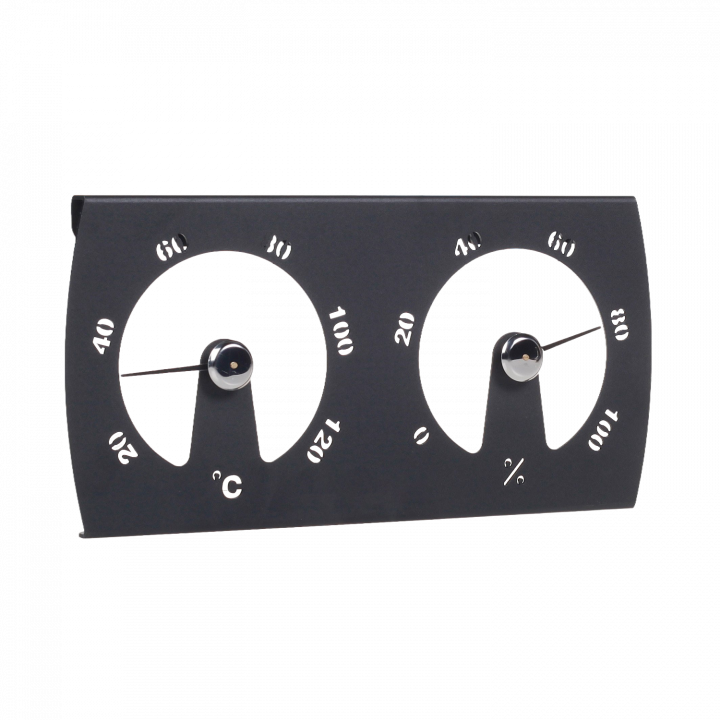 SAUFLEX Pacific Thermometer-Hygrometer