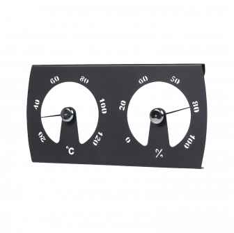 SAUFLEX Pacific Thermometer-Hygrometer
