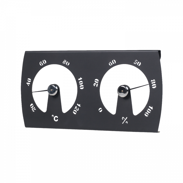 SAUFLEX Pacific Thermometer-Hygrometer