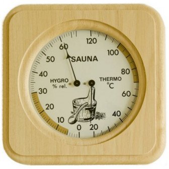 Thermometer - Hygrometer TFA, Abachi-Holz