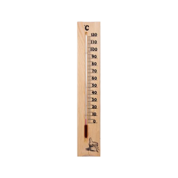 Thermometer aus Kiefer 