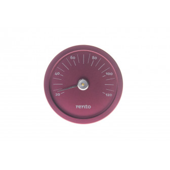 Saunathermometer - RENTO, lila