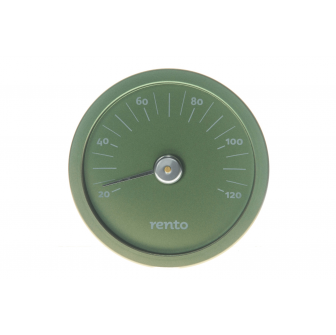 Saunathermometer - RENTO, grün