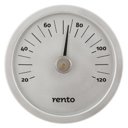 Saunathermometer - RENTO aus Aluminium 