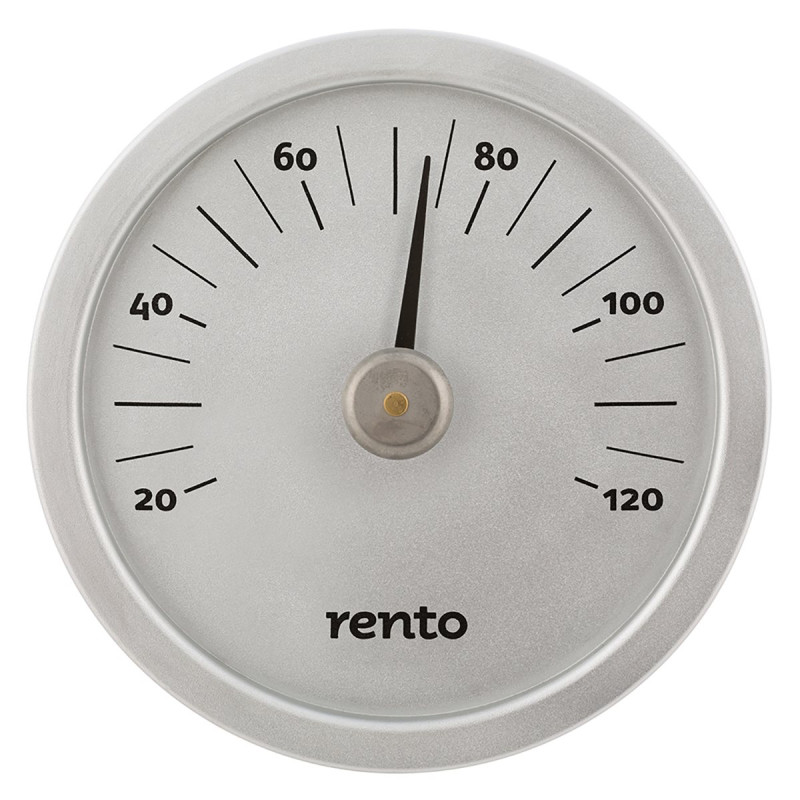 Saunathermometer - RENTO aus Aluminium