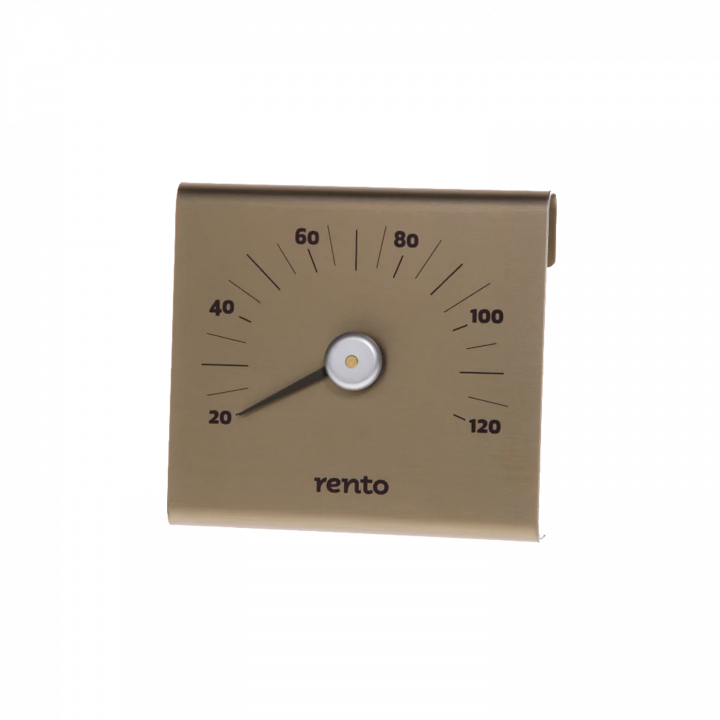 Thermometer - RENTO, Gold