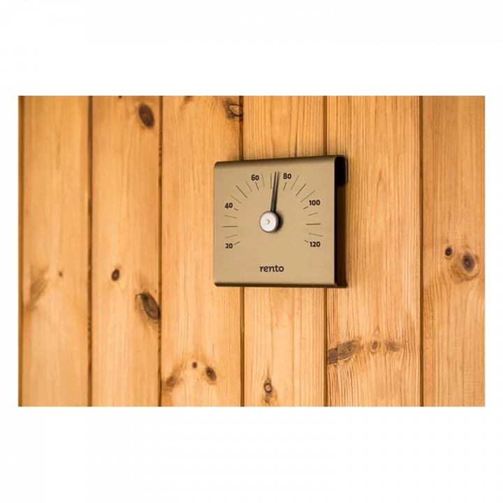 Thermometer - RENTO, Gold