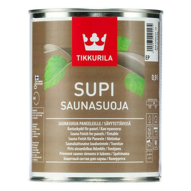 Tikkurila Supi Saunasuoja für saunaschutz