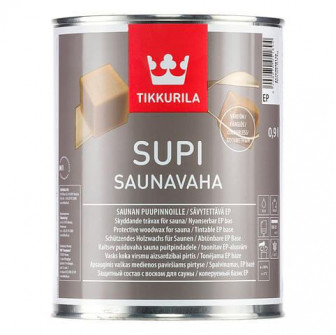 Tikkurila Supi wachs für sauna schutz 0.9l
