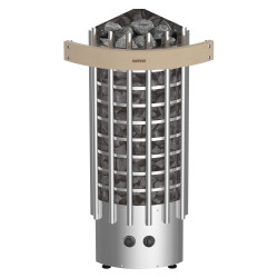 Sicherheitsgeländer HTRC3 - für HARVIA Glow Corner-Heizstrahler  Sicherheitsgeländer HTRC3 - für HARVIA Glow Corner-Heizstrahler