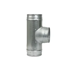 VA T-Stückd.100, 90° 