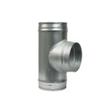VA T-Stückd.125, 90° - 0