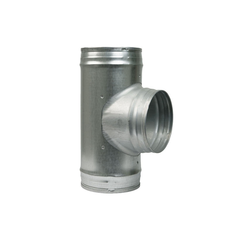 VA T-Stückd.125, 90°