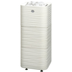 Saunaofen TULIKIVI HUURRE, weiß, mit Bedienfeld  Saunaofen TULIKIVI HUURRE, weiß, mit Bedienfeld