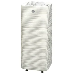 Saunaofen TULIKIVI HUURRE, weiß, mit Bedienfeld 