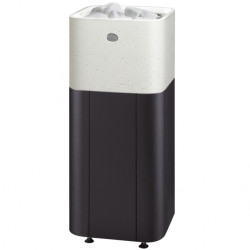 Elektrischer Saunaofen TULIKIVI KUURA 2 Integriert, mit Bedienfeld 